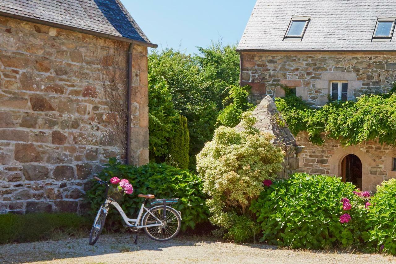 Manoir Des Petites Bretonnes Hotel Saint-Quay-Perros Buitenkant foto