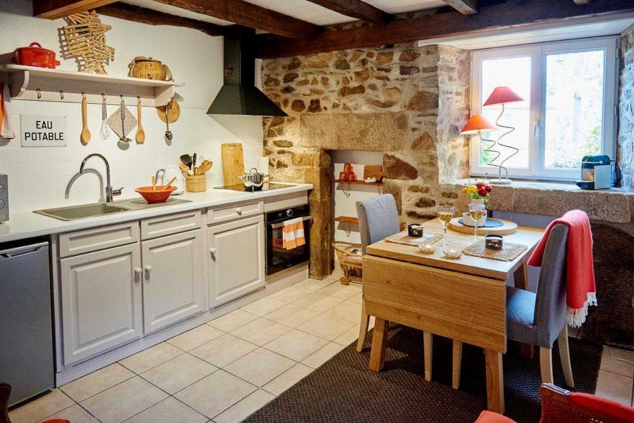 Manoir Des Petites Bretonnes Hotel Saint-Quay-Perros Buitenkant foto