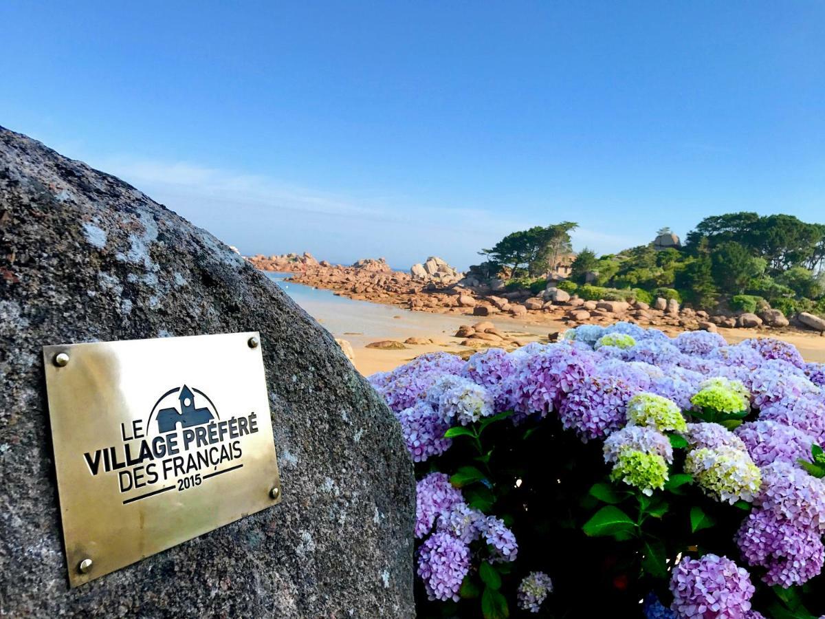 Manoir Des Petites Bretonnes Hotel Saint-Quay-Perros Buitenkant foto