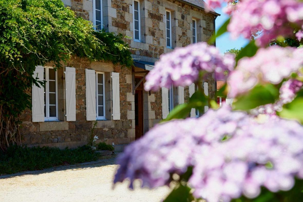 Manoir Des Petites Bretonnes Hotel Saint-Quay-Perros Buitenkant foto