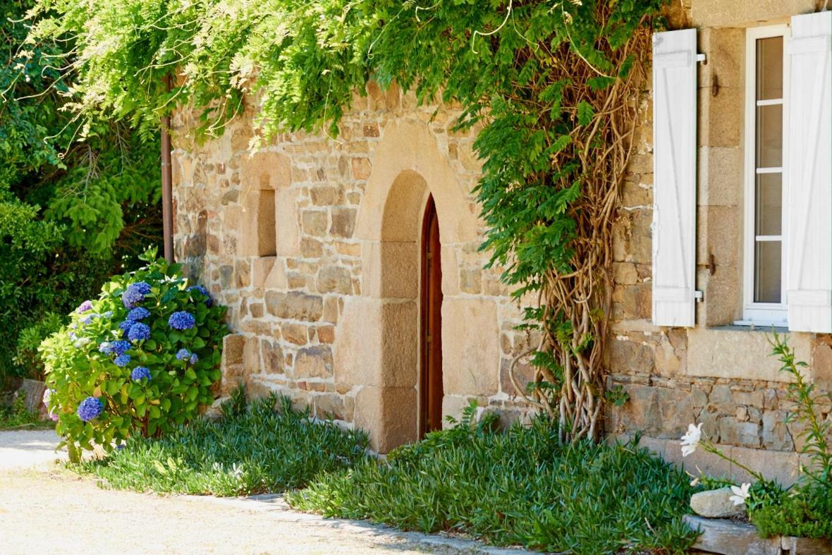 Manoir Des Petites Bretonnes Hotel Saint-Quay-Perros Buitenkant foto