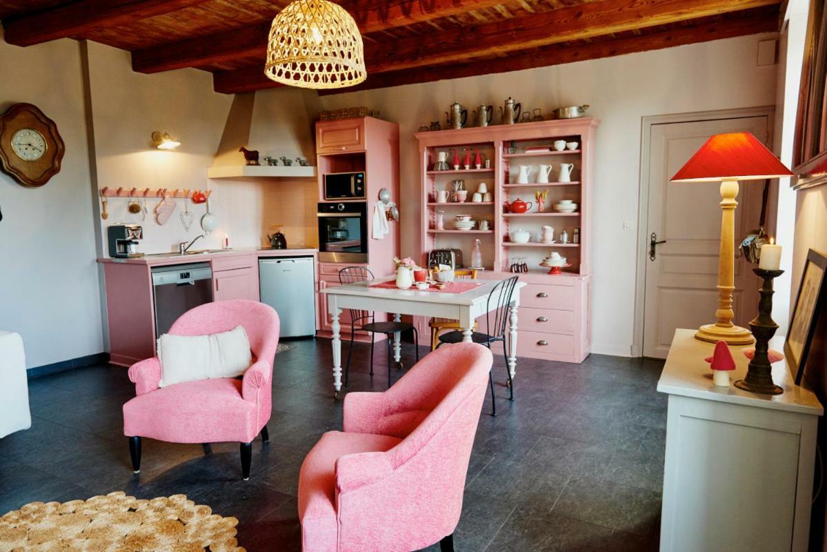 Manoir Des Petites Bretonnes Hotel Saint-Quay-Perros Buitenkant foto