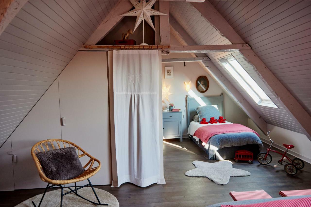Manoir Des Petites Bretonnes Hotel Saint-Quay-Perros Buitenkant foto
