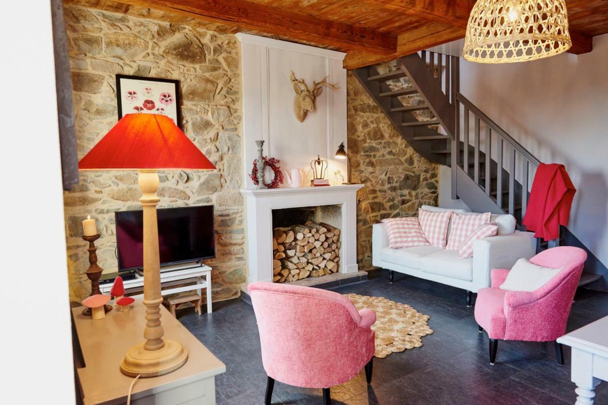 Manoir Des Petites Bretonnes Hotel Saint-Quay-Perros Buitenkant foto