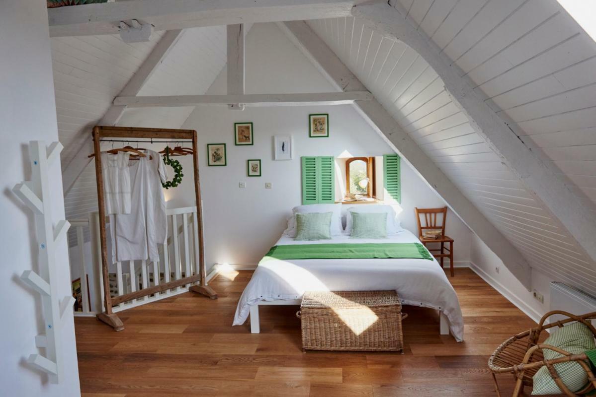 Manoir Des Petites Bretonnes Hotel Saint-Quay-Perros Buitenkant foto