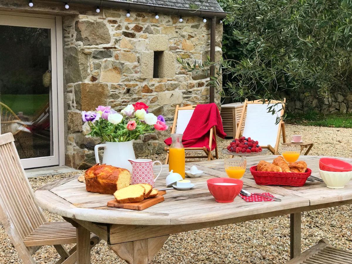 Manoir Des Petites Bretonnes Hotel Saint-Quay-Perros Kamer foto