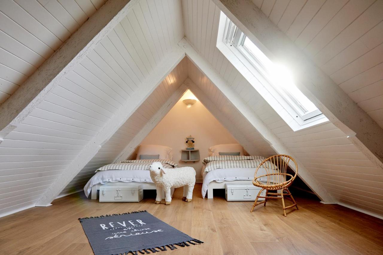 Manoir Des Petites Bretonnes Hotel Saint-Quay-Perros Kamer foto
